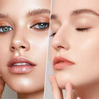 G23 Titanium F136 Water Drop Nose Septum Clicker Ring 16G CZ Hinged Segment Earring Ear Cartilage Daith Helix Piercing Jewelry