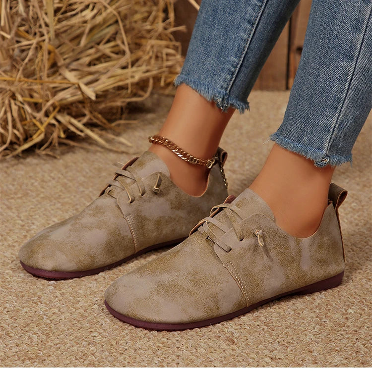 Woman Shoes Flat Heels Casual Shoes For Women's 2025 New Zapatos De Mujer Elegant Autumn Flats Women Footwear Casual Sneakers
