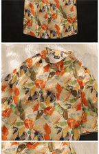 Short-sleeved Shirt Men's Top Handsome Design Niche