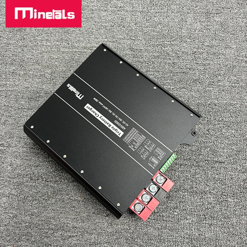 12v charger dc to dc booster 60a mppt Solar controller 30A AC 40A Charger for 12V battery  Rv yacht charger