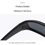 Future Science Technology Sense Sunglasses Men Women Concave Shape Sun Glasses Cool Punk Style Pair Summer Sports T206