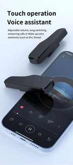 External Earphones For Your Glasses Wireless 5.3 HIFI Music Headphone Control Noise Portable Wireless Headsets Long Battery Life