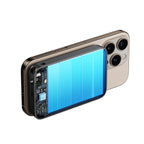 3 in 1 Magnetic Power Bank 22.5W Fast Charging Power Bank 10000mAh Wireless Portable Charger For iPhone 12-16 For AirPods Watch