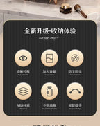 Cosmetic Storage Box Makeup Box Large Capacity Dustproof Desktop Drawer Make Up Drawer Container Jewelry Lipstick Boxs Organizer