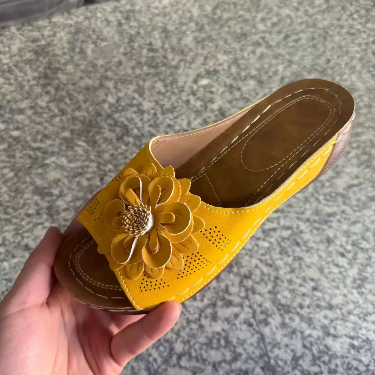 Women's Sandals Wedges Heels Sandals Summer 2025 Platform Sandalias Mujer Soft Heeled Slippers Summer Shoes Woman Footwear Women