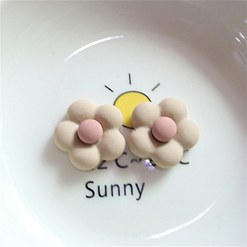 10-30Pcs Cartoon Resin Flowers Flatback Cabochon Garment Jewelry Making Stationery Case Decor DIY Hair Accessory Craft Materials