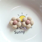 10-30Pcs Cartoon Resin Flowers Flatback Cabochon Garment Jewelry Making Stationery Case Decor DIY Hair Accessory Craft Materials