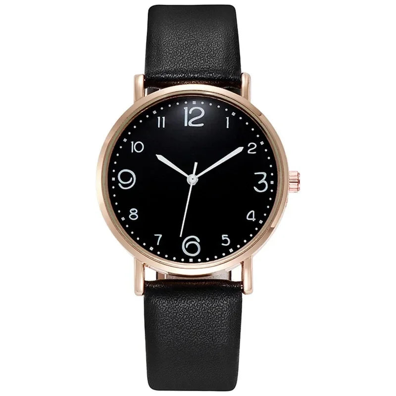New Fashion Ladies Girls' Quartz Watches Wrist Watch for Women นาฬิกาข้อมือ
