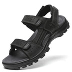 Men's New Fashion Open-Toe Casual Men's Summer Sandals Adjustable Non-Slip Comfortable Soft-Soled Beach Shoes Suitable for All S