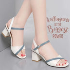 Women's Sandals Novelties 2024 Orthopedic Sandal Woman Elegant Roman Platform Wedge Mirror Luxury Designer Summer Fashion White