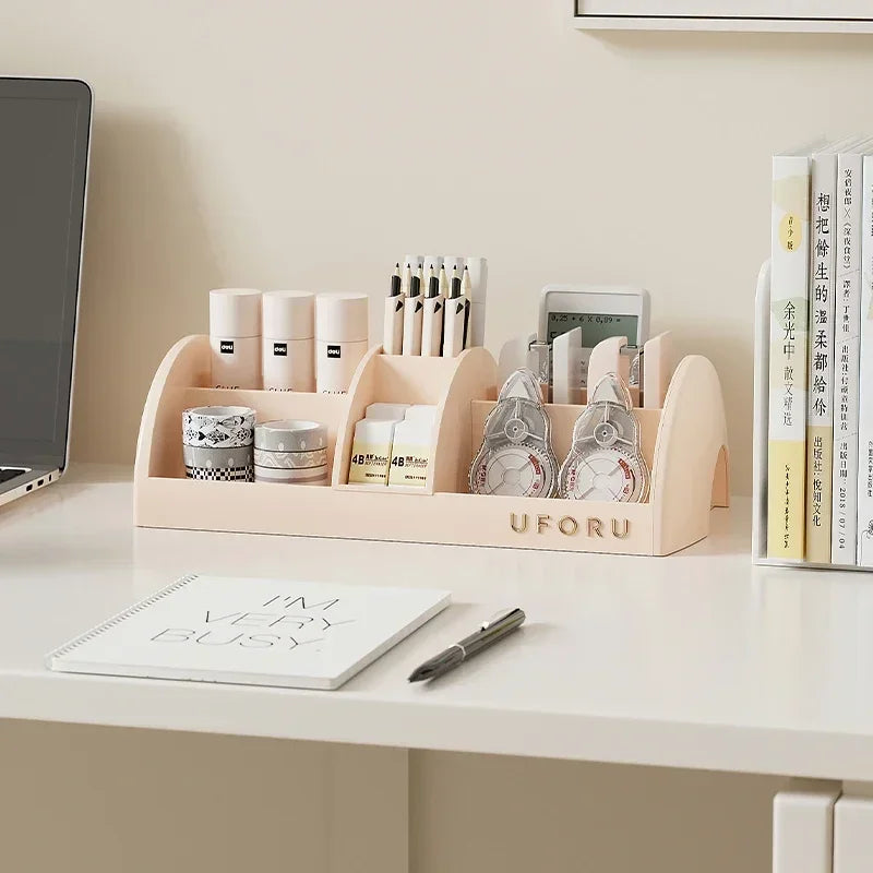 Cosmetics Storage Box Home Dressing Table Desktop Large Capacity Multi-functional Skin Care Products Compartment Shelf