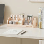 Cosmetics Storage Box Home Dressing Table Desktop Large Capacity Multi-functional Skin Care Products Compartment Shelf