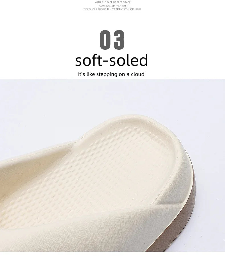 Woman flip flops Popular Design Shoes  trend Casual Platform Sandals non-slip Outdoor slippers Unique features Flat sandals