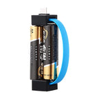 Charging Wire AA Batteries Power Supply Powered by Batteries Charger Cable Phone Charge Cord Phone Charger Phone Charging