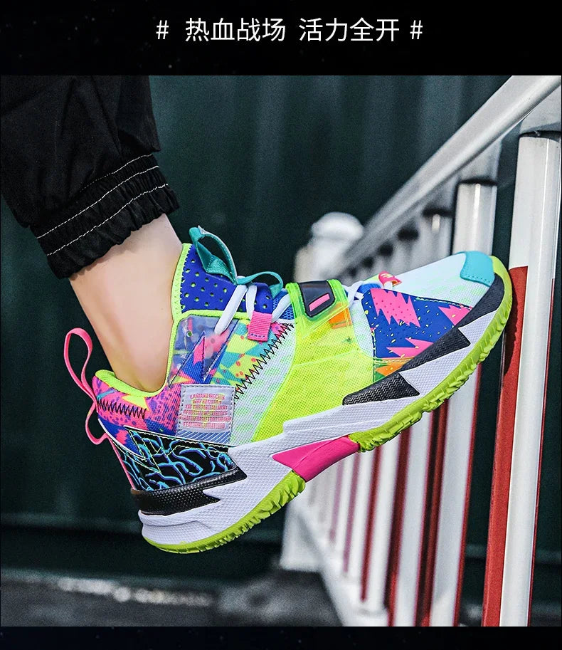 Men Basketball Shoes Women  Training Shoes High quality Designer Basket Shoes Fashion Men Sneakers Casual  Trainer