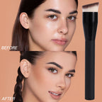 Makeup Brushes Foundation Concealer Angled Seamless Cover Synthetic Dark Circle Liquid Cream Cosmetics Contour Brush Beauty Tool