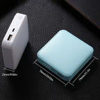 50000mAh Power Bank High Capacity Super Fast Charging Powerbank Portable Battery Charger Compact And Convenient Mini Power Bank