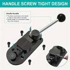 Ring Bender Bending Machine Kit Multi-Functional Metal Ring Bending Machine for Gold Silver and Copper Jewelry Making Tools