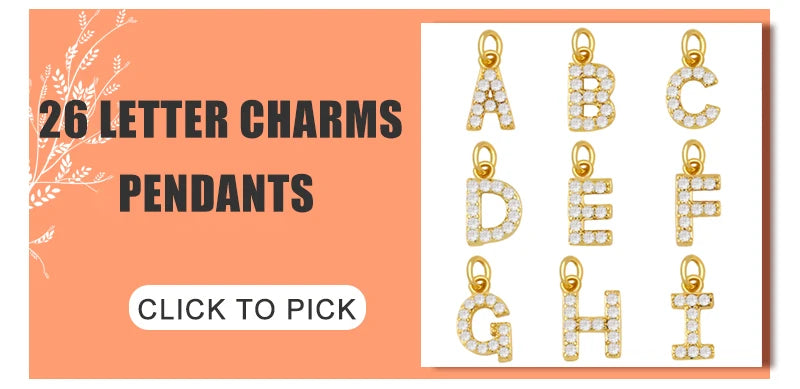 Clearance CZ Cross Pendant for Necklace Making Copper Gold Plated Crucifix Jewelry Making Supplies DIY Wholesale Bulk pdta861