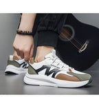 Men's Shoes,Lightweight and Fashionable Sports Shoes with Soft Soles for Casual Wear, Anti-slip and Durable Running Sports Shoes