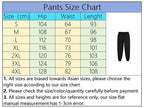 Mens Sweatpants Popular City Printing Pants Outdoors Sports Daily Casual Tracksuit Trousers Jogging Man Pants Street Dance 2025