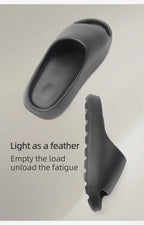 Slippers For Man High-Quality Anti-Slip Sandals And Coconut Slippers For Both Feel Just Like Walking On Thick-Soled Sandals