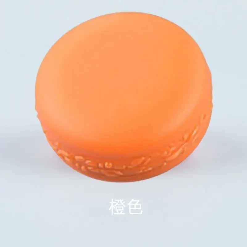 10G 20/50/100pcs Plastic Cosmetic Cream Containes, Candy Color Macarons Lipstick/Lip Balm Sub Package,Cute Eyeshadow Powder Case