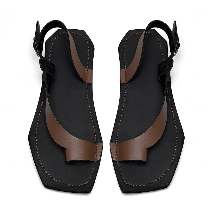 Hot Selling Sandals For Men Fashionable Summer Sandals Casual Beach Walking Sandals Handmade Cool Design Leading The Trend