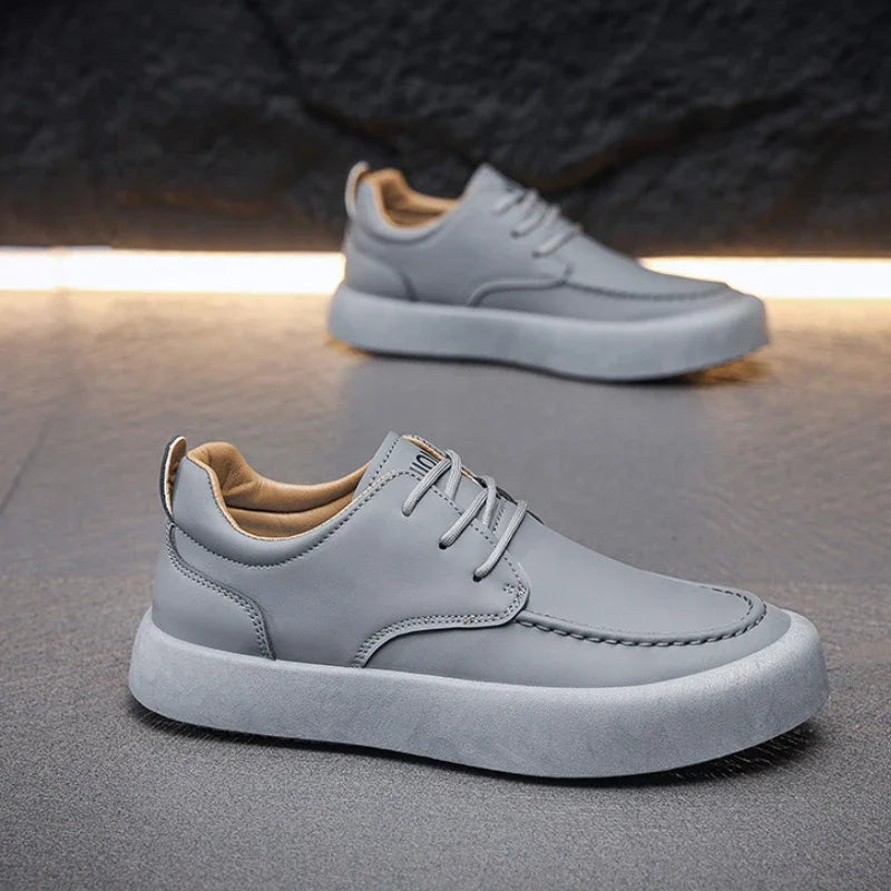 Men Shoes Luxury Platform Casual Sneakers Men Fashion Non Slip Running Shoes Outdoor High Quality Men Walking Shoe tenis hombres