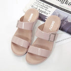 Slippers for Women's 2025 Summer New Lightweight Home Sandals Super Soft and Comfortable Thick Soled Travel Slippers for Women