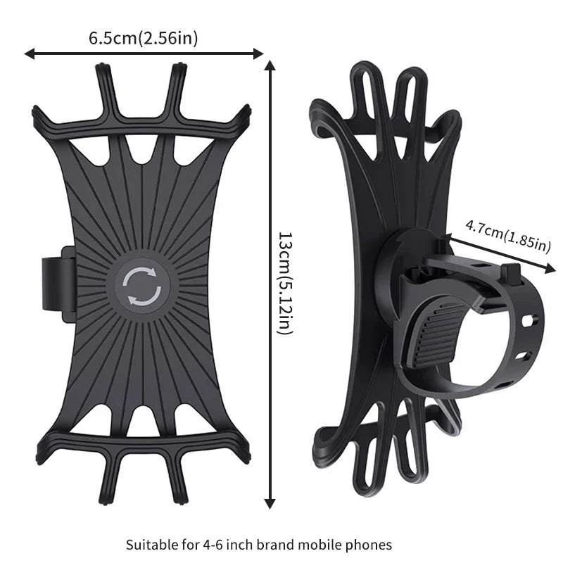 Baby Stroller Accessories Mobile Phone Holder Rack Universal 360 Rotatable Baby Pram Cart Phone Holdeolder For iPhone GPS Device
