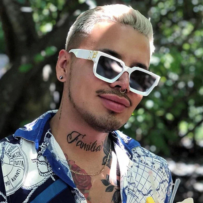 Classic Sunglasses Men Women Driving Square Frame Fishing Travel Sun Glasses Male Goggles Sports UV400 Eyewear Gafas De Sol