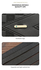 Men's Wallet Casual Short Wallets Youth Fashion Soft PU Leather Business Credit ID Card Holder Billfold Purse Mini Money Bag