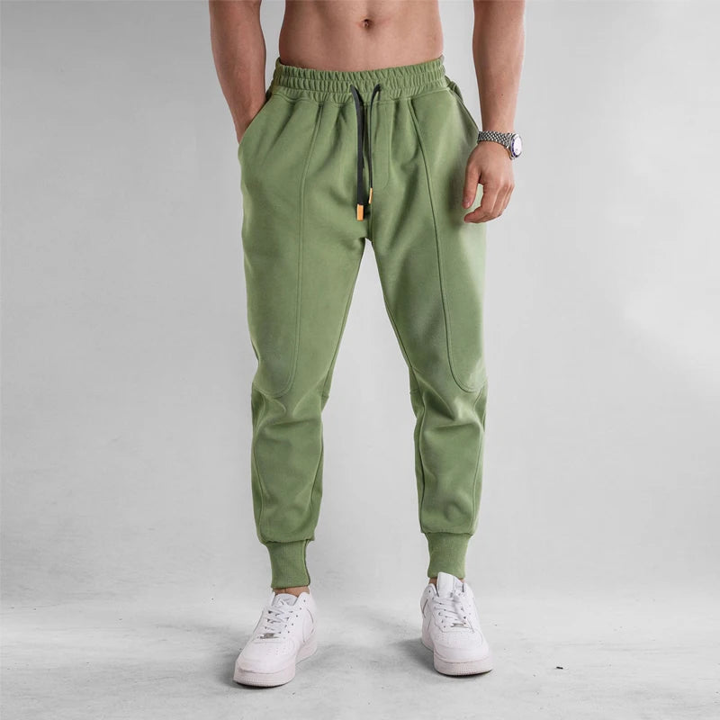 Men Jogger Pants Sport Casual Trousers Fashion Pocket Cargo Pants Gym Sweatpants Quick Dry Training Jogging Pants Man Clothing