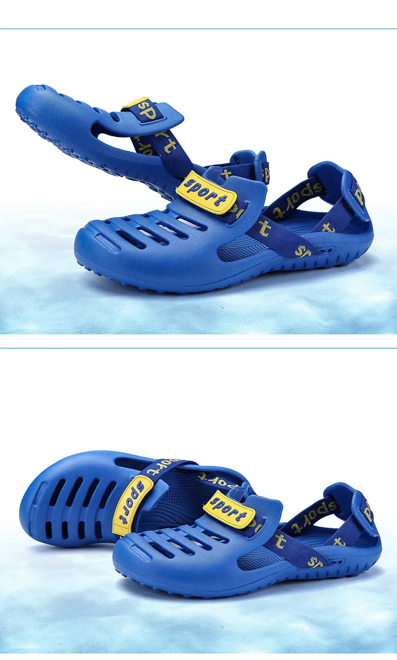 Men Sandals New  Summer Flip Flops Men Outdoor Beach Casual Shoes Cheap Male Sandals Men Shoes Masculina 2023