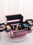 Cosmetics Box Portable Professional Cosmetic Bag Suitcases Large Capacity Women Travel Makeup Bags