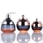 High-grade Cosmetics Packaging Lotion Bottle Spray bottle Face / Eye Cream Jar Travel Set Refillable bottle Container
