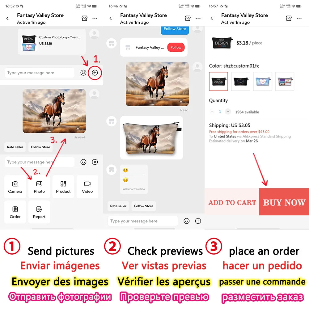 Personalized Wallets Men Woman High Quality Canvas Print Wallets Kids Short Purse Custom Photo Wallet Best Gift Money Big