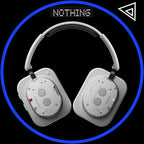 Nothing Headphone (1) Bluetooth Headphone 40mm Dynamic Driver Wireless Headphone 1 Quick Charge ANC Headset Support AAC SBC LADC