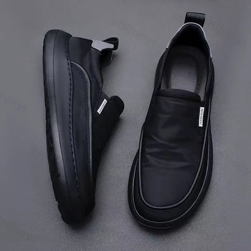Men's Shoes 2025 Spring Summer Comfortable Lightweight Casual Shoes Fashion Platform Outdoor Walking Shoes Zapatillas Informales