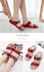 Slippers for Women's 2025 Summer New Lightweight Home Sandals Super Soft and Comfortable Thick Soled Travel Slippers for Women