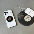 NEW Luxury Gear Design Magnetic Mobile Phone Stand Holder for IPhone Accessories Trend MagSafe Mobile Phone Bracket Fashion 2025