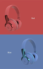 Wireless Bluetooth Headphones Hi-Res Audio Over The Earphone Bluetooth 5.3 Wired Dual-mode Headset with Microphone AUX Cable