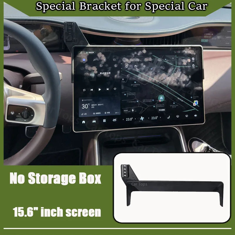 Car Mobile Phone Holder for Avatr 11 2023 2024 15.6 inches Screen Mount MagSafe Bracket Wireless Charger Stand Auto Accessories