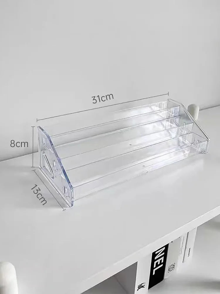 Transparent Storage Box Clear Makeup Organizer Multi-layer Cosmetic Storage Rack Organization And Storage Case Cosmetics Make Up