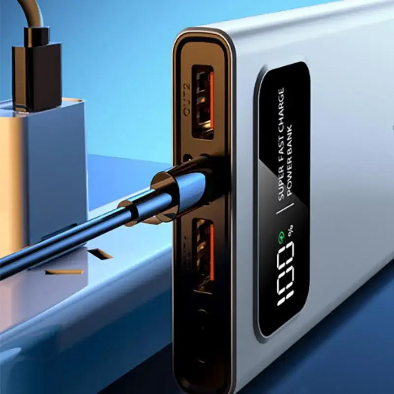 2025 Fast Charging Power Bank 200000mAh Ultra Large Capacity Powerbank 120W Super Charge Portable External Battery LED Display