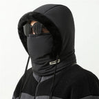 Winter Warm Hat for Men and Women, Autumn and Winter Cycling Ear Protection with Thick Velvet for Cold Protection