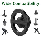 For MagSafe Magnetic Car Phone Holder Accessories Magnet Base for 17mm Ball Head Car Mobile Cellphone Stand Mount GPS Brackets