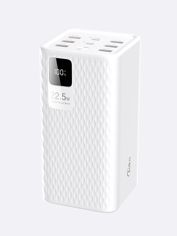 Power Bank 30000mAh With 20W PD 22.5W QC Quick Charging Powerbank Support FCP AFC  VOOC 22.5 Portable PoverBank 20000mAh