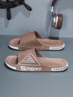 Men's Slippers, Durable for Outdoor Use, Summer Outdoor Wear, Indoor Home, Deodorant, Non-Slip, Bathroom Bathing, Thick-Soled Sandals for Men